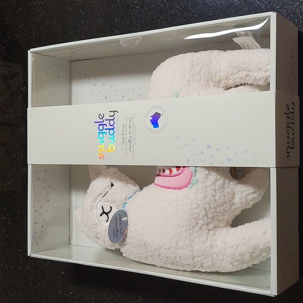 Snuggle Buddy Alpaca